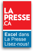 Excel dans La Presse